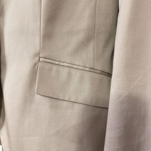 Isabel & Nina Beige/cream Blazer Size 4 - Picture 5 of 10